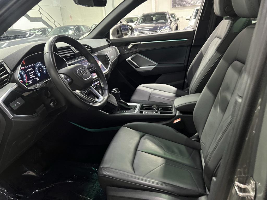 used 2024 Audi Q3 car, priced at $36,424