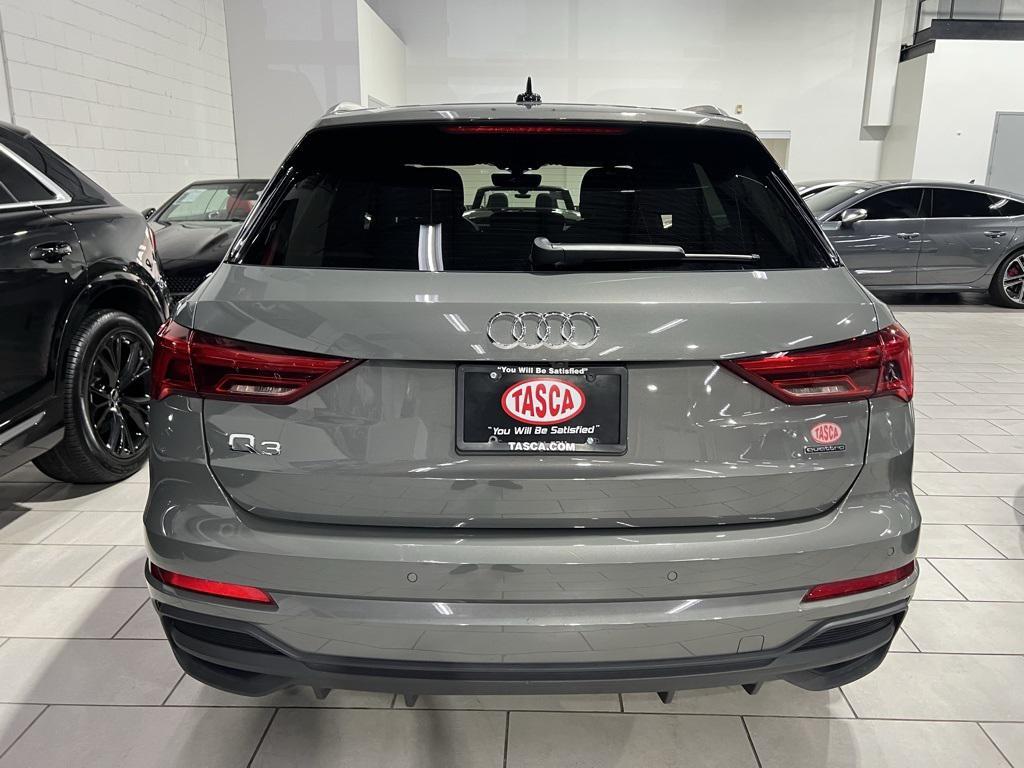 used 2024 Audi Q3 car, priced at $36,424