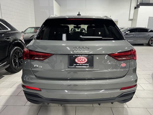 used 2024 Audi Q3 car, priced at $38,633