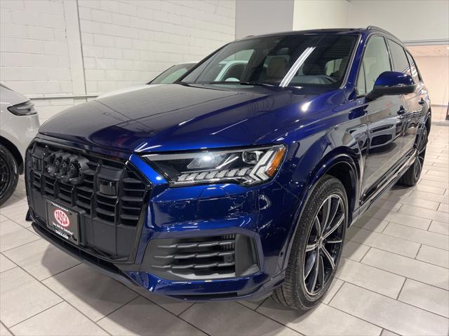 used 2024 Audi Q7 car, priced at $54,388