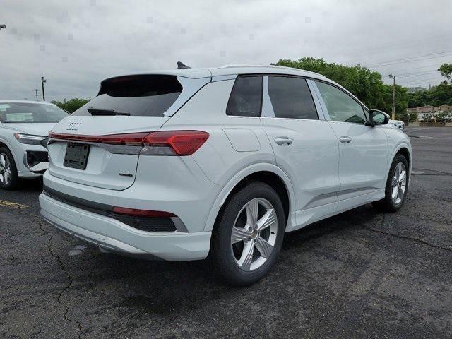 new 2024 Audi Q4 e-tron car, priced at $60,455