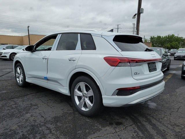 new 2024 Audi Q4 e-tron car, priced at $60,455