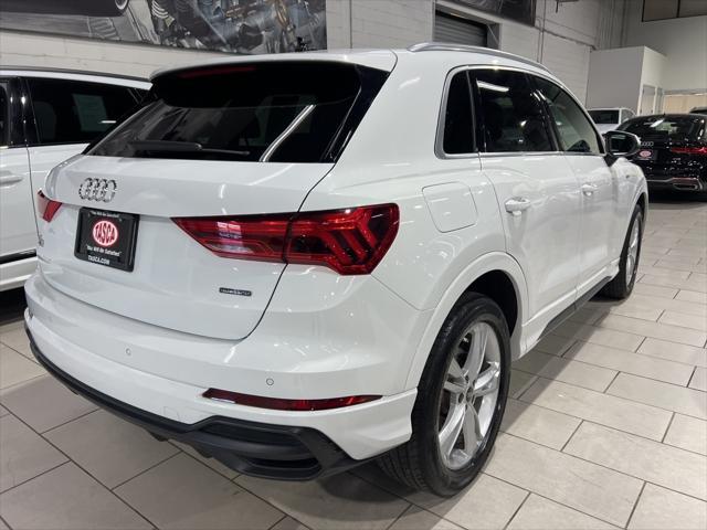 used 2021 Audi Q3 car, priced at $25,246