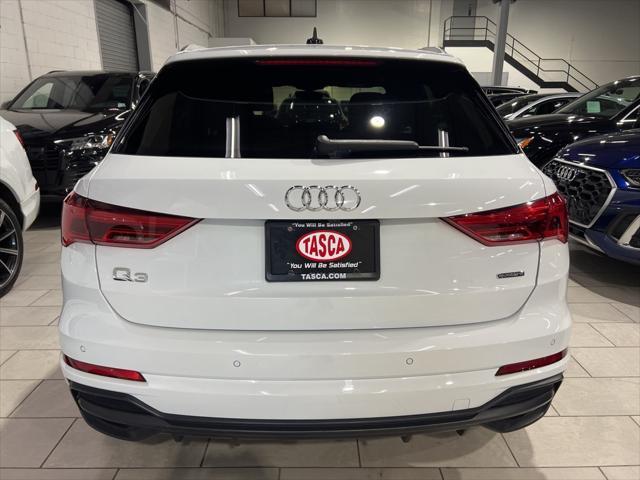 used 2021 Audi Q3 car, priced at $25,246