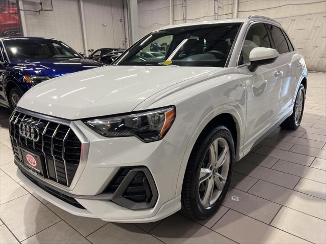 used 2021 Audi Q3 car, priced at $24,788