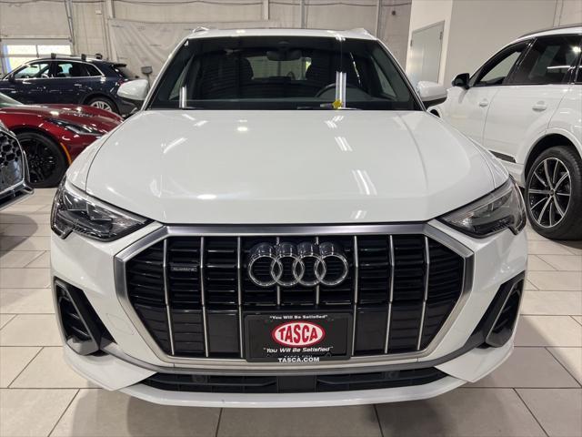 used 2021 Audi Q3 car, priced at $25,246