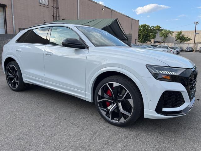 new 2024 Audi RS Q8 car, priced at $135,880