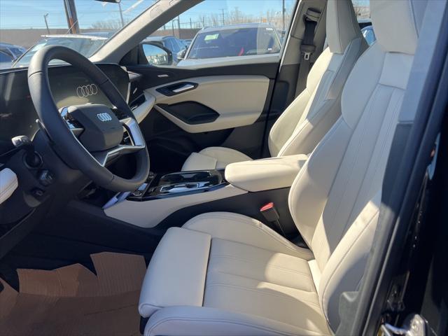 new 2025 Audi Q6 e-tron car, priced at $74,425