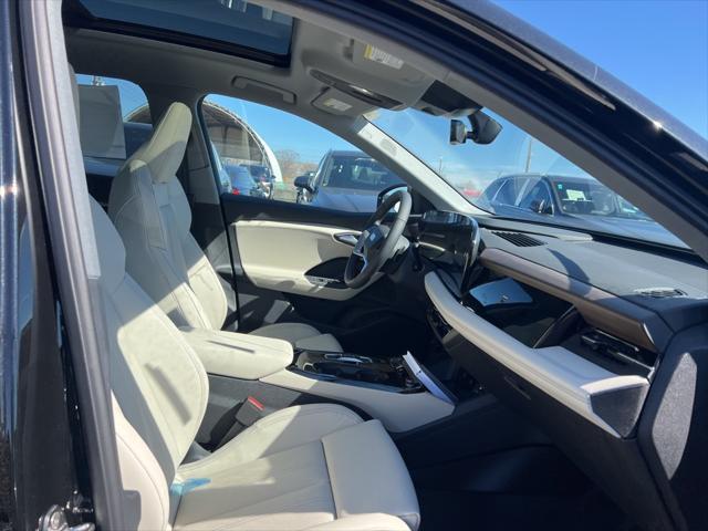 new 2025 Audi Q6 e-tron car, priced at $74,425