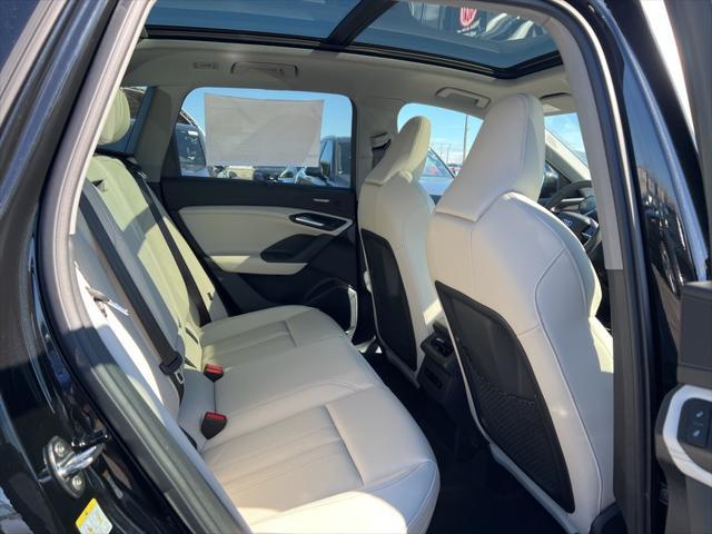 new 2025 Audi Q6 e-tron car, priced at $74,425