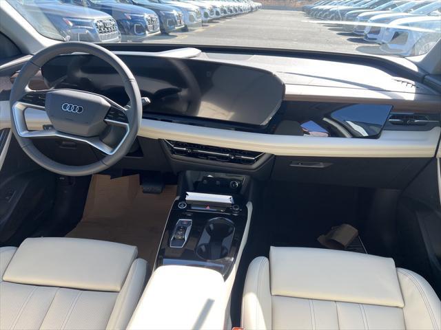 new 2025 Audi Q6 e-tron car, priced at $74,425