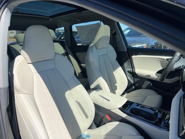 new 2025 Audi Q6 e-tron car, priced at $74,425