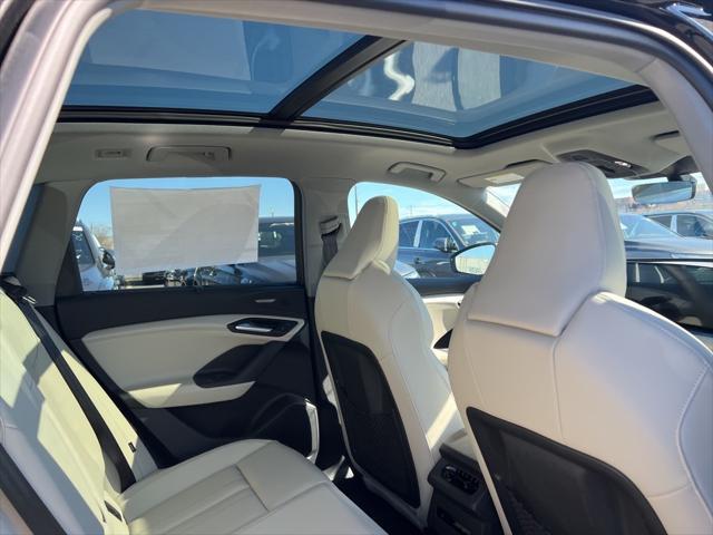 new 2025 Audi Q6 e-tron car, priced at $74,425