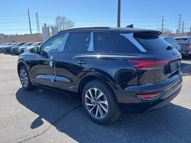 new 2025 Audi Q6 e-tron car, priced at $74,425