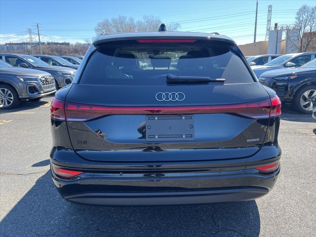 new 2025 Audi Q6 e-tron car, priced at $74,425