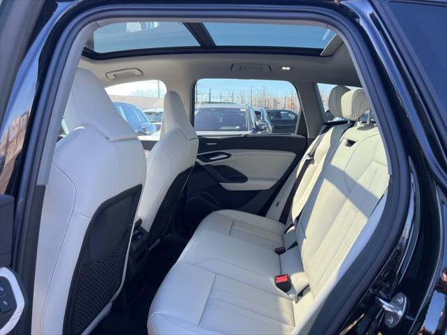new 2025 Audi Q6 e-tron car, priced at $74,425