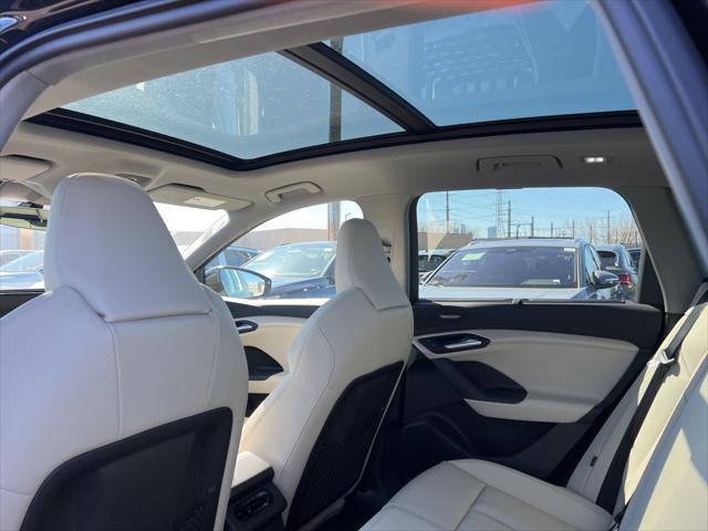 new 2025 Audi Q6 e-tron car, priced at $74,425