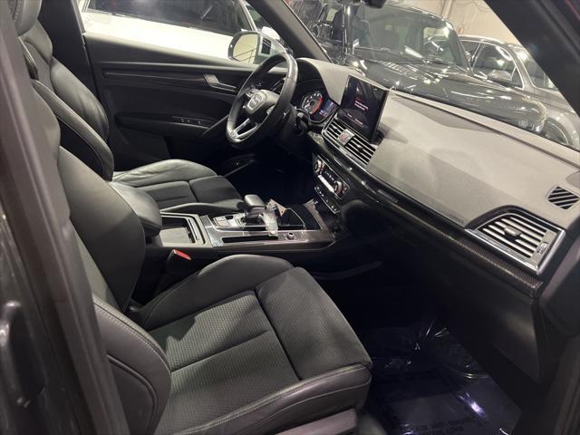 used 2022 Audi SQ5 car, priced at $38,988