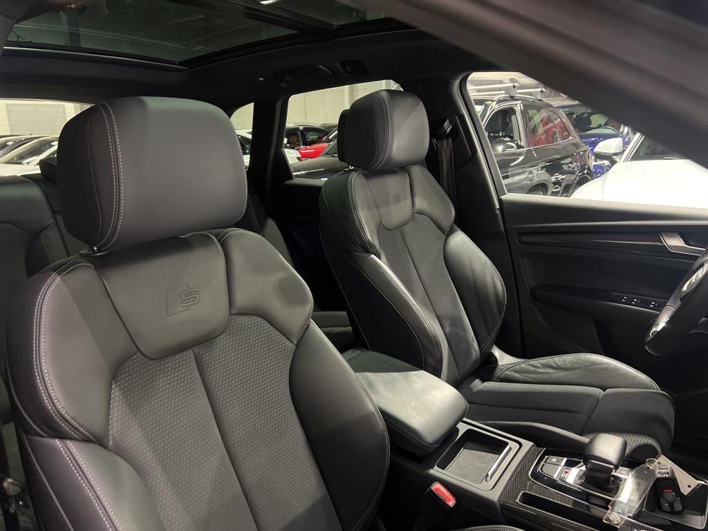 used 2022 Audi SQ5 car, priced at $40,988