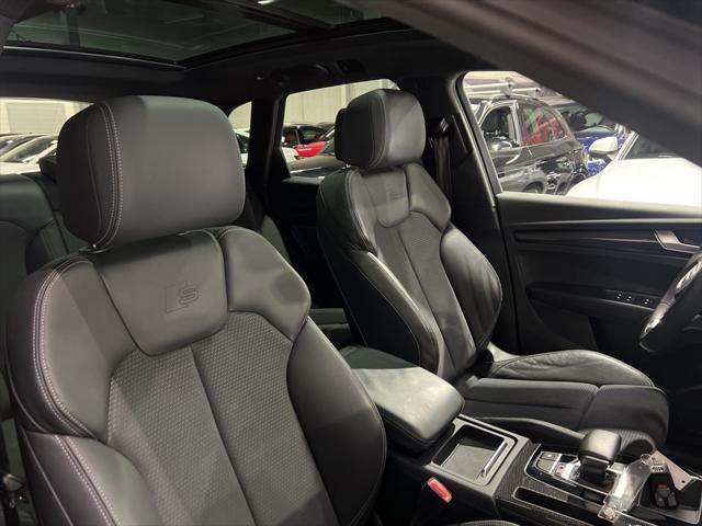 used 2022 Audi SQ5 car, priced at $38,988