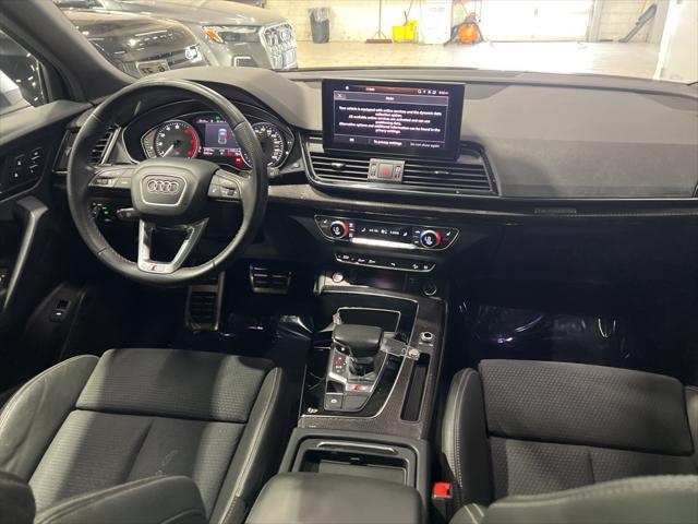 used 2022 Audi SQ5 car, priced at $38,988