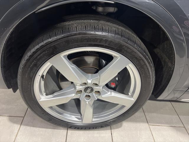 used 2022 Audi SQ5 car, priced at $38,988