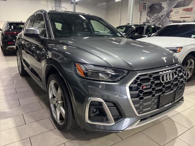used 2022 Audi SQ5 car, priced at $38,988
