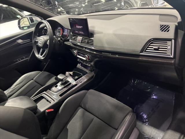 used 2022 Audi SQ5 car, priced at $38,988