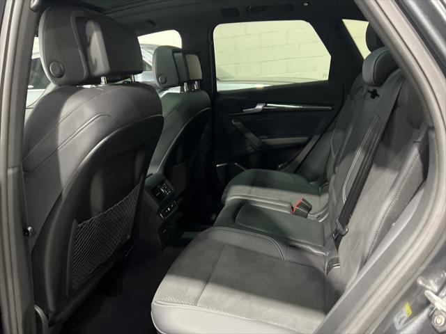 used 2022 Audi SQ5 car, priced at $38,988
