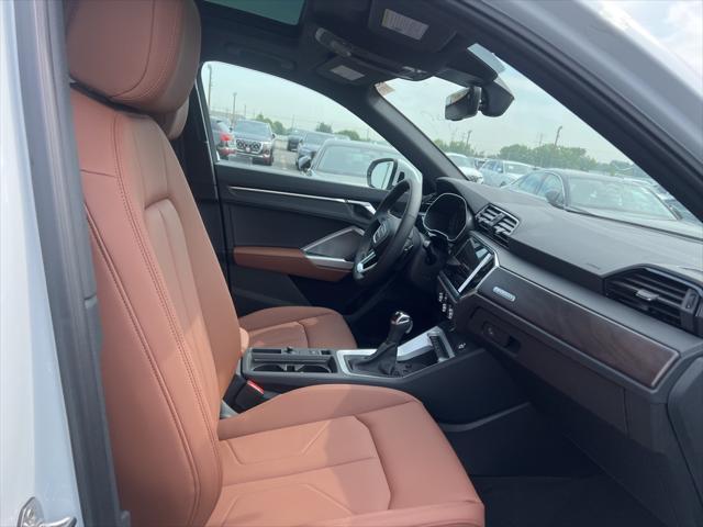 new 2025 Audi Q3 car, priced at $44,185