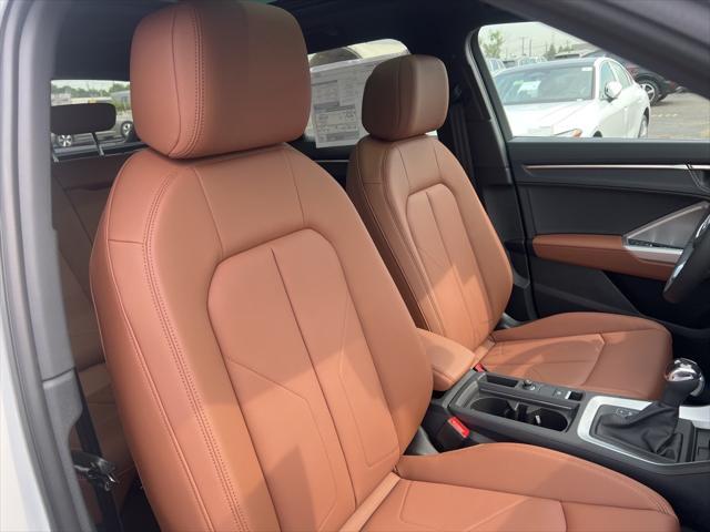 new 2025 Audi Q3 car, priced at $44,185