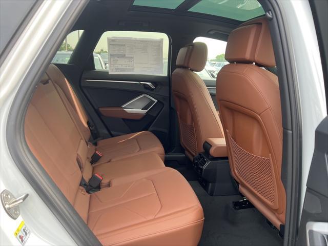 new 2025 Audi Q3 car, priced at $44,185
