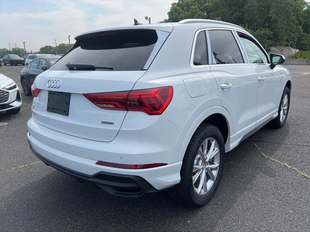 new 2025 Audi Q3 car, priced at $44,185