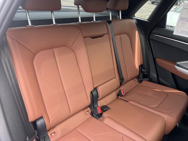 new 2025 Audi Q3 car, priced at $44,185