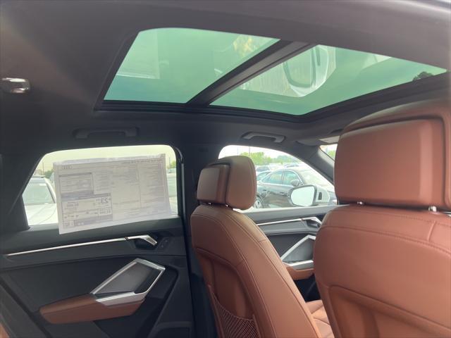 new 2025 Audi Q3 car, priced at $44,185