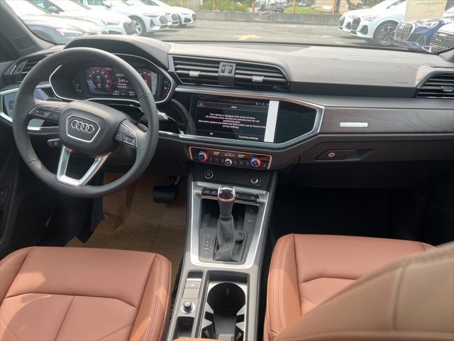 new 2025 Audi Q3 car, priced at $44,185