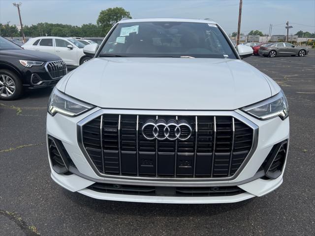 new 2025 Audi Q3 car, priced at $44,185