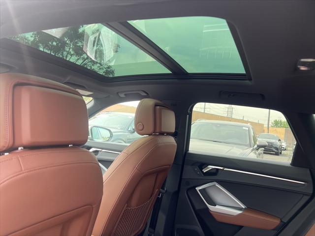 new 2025 Audi Q3 car, priced at $44,185