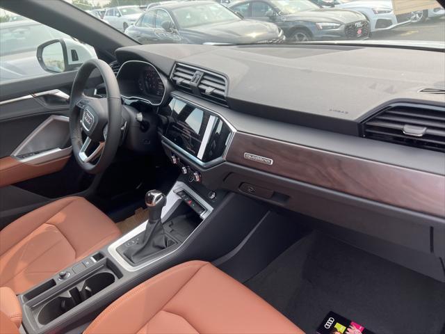 new 2025 Audi Q3 car, priced at $44,185