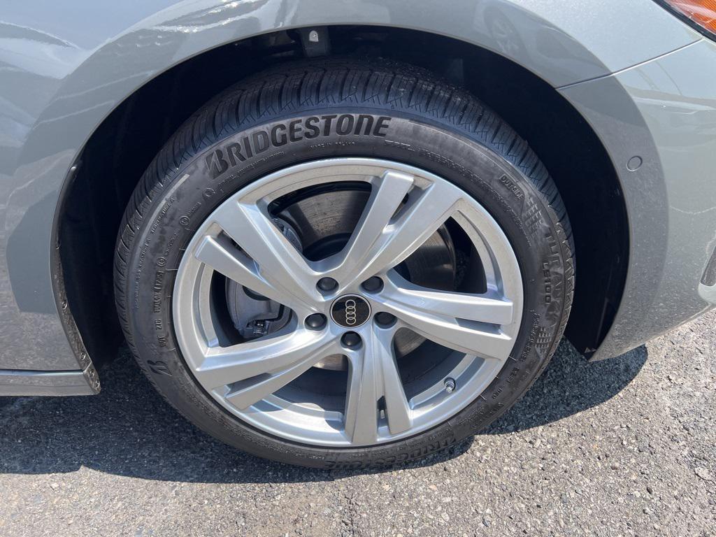 new 2025 Audi A5 car, priced at $53,155