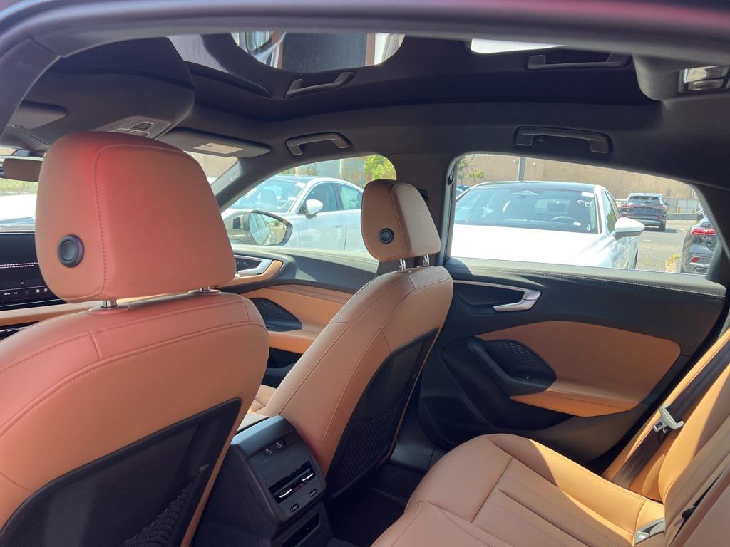 new 2025 Audi A5 car, priced at $53,155