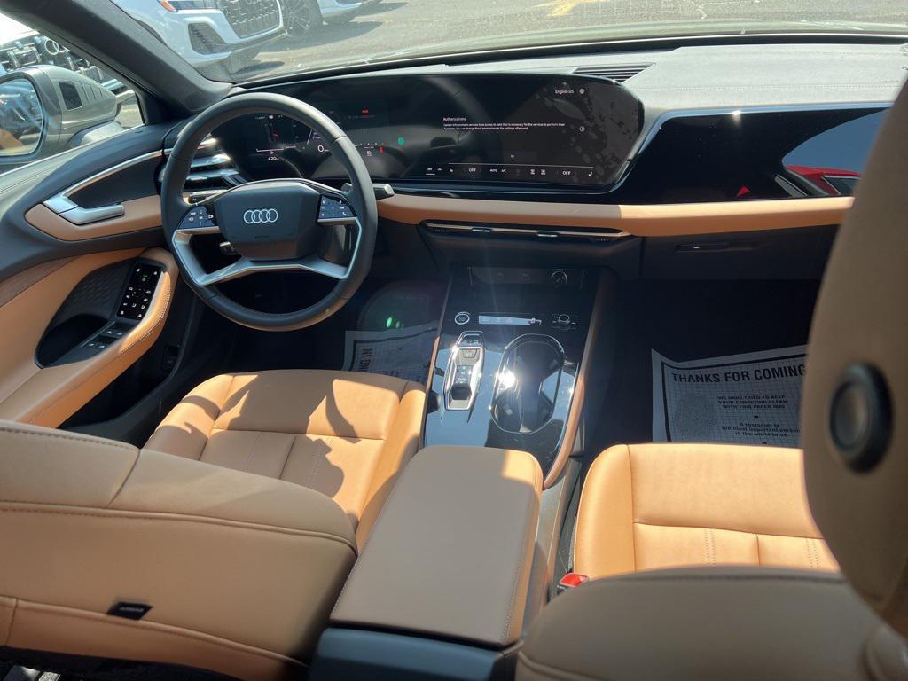 new 2025 Audi A5 car, priced at $53,155