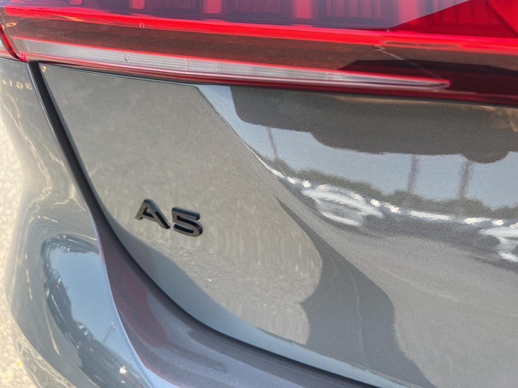 new 2025 Audi A5 car, priced at $53,155