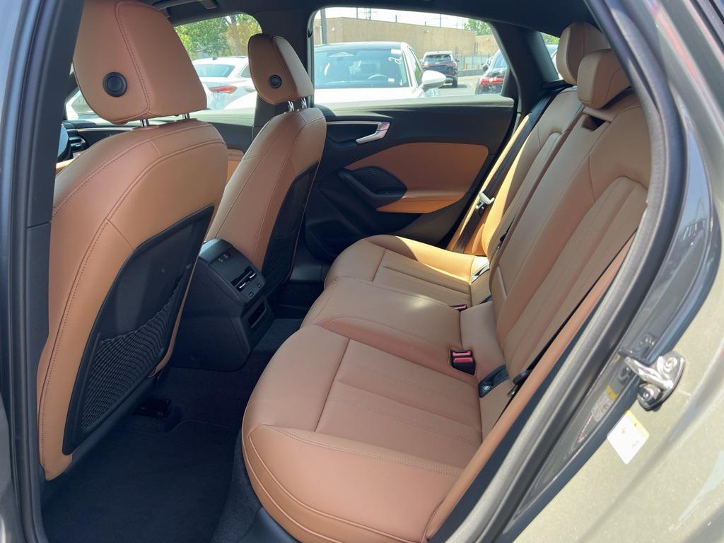 new 2025 Audi A5 car, priced at $53,155
