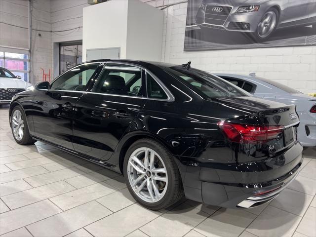 used 2024 Audi A4 car, priced at $39,388