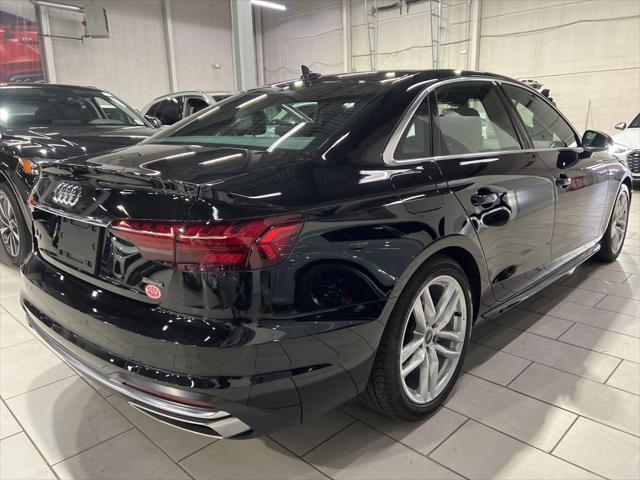 used 2024 Audi A4 car, priced at $39,388