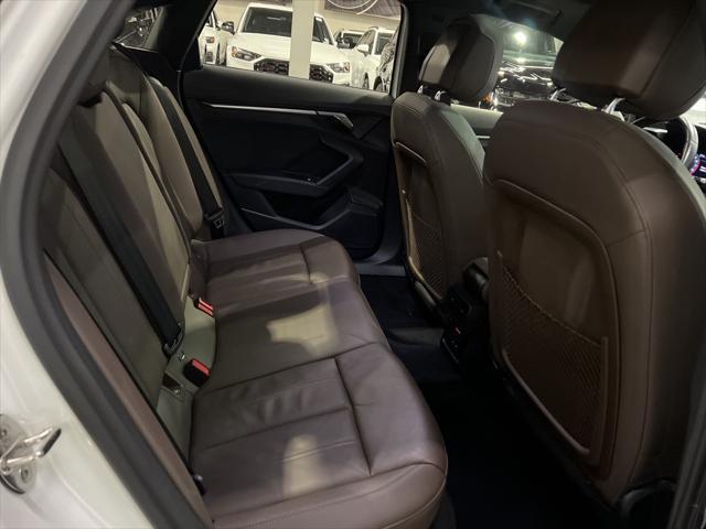 used 2022 Audi A3 car, priced at $26,788