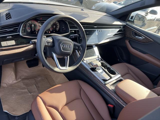 new 2025 Audi Q8 car, priced at $86,745