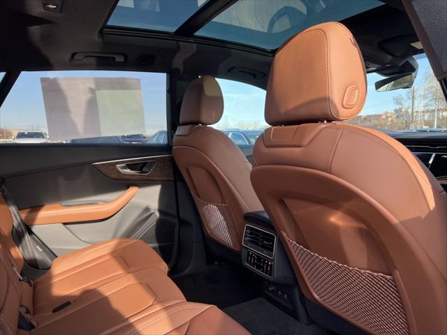 new 2025 Audi Q8 car, priced at $86,745