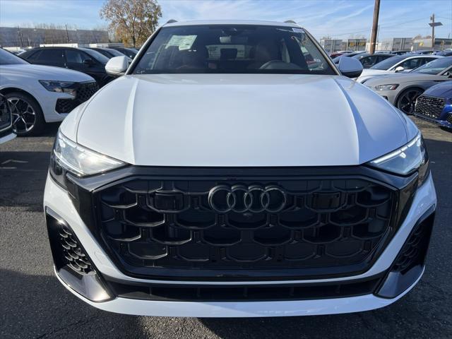 new 2025 Audi Q8 car, priced at $86,745